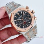 Copy Audemars Piguet Royal Oak Chrono Watches 2-Tone Rose Gold 26331or